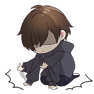 😳 emoji Менхера-кун @nyasticks Telegram sticker 14 of 41