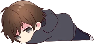 😑 emoji Менхера-кун @nyasticks Telegram sticker 7 of 26