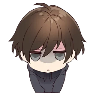 😱 emoji Менхера-кун @nyasticks Telegram sticker 7 of 41