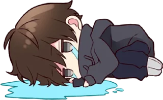 😭 emoji Менхера-кун @nyasticks Telegram sticker 9 of 26