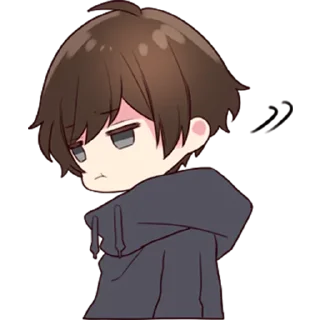 😒 emoji Менхера-кун @nyasticks Telegram sticker 16 of 26