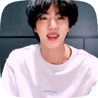 🚿 emoji Seokjin Telegram sticker 20 of 21