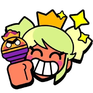 🌟 emoji спайк Telegram sticker 21 of 21