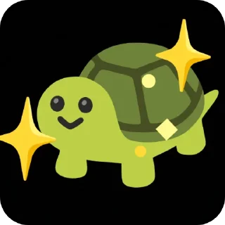 🌌 emoji Черепаха Солдарь Telegram sticker 14 of 43