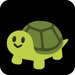 🌌 emoji Черепаха Солдарь Telegram sticker 16 of 43