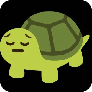 🌌 emoji Черепаха Солдарь Telegram sticker 9 of 43