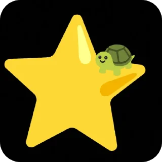 🌌 emoji Черепаха Солдарь Telegram sticker 13 of 43