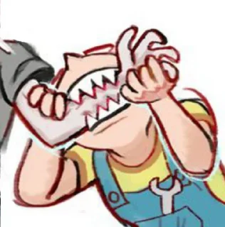 🛠 emoji Сода антонио Telegram sticker 23 of 75