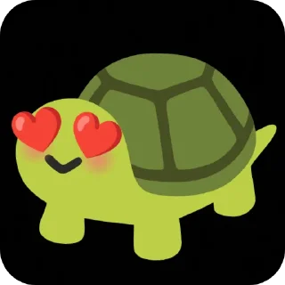 🌌 emoji Черепаха Солдарь Telegram sticker 12 of 43