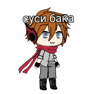 Sticker from Суси бака альбеебе