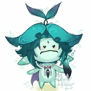 🌟 emoji Адепт Сяо 🤯 Telegram sticker 5 of 42