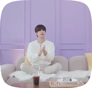 👏 emoji seungmin by @lisqq_q Telegram sticker 9 of 21