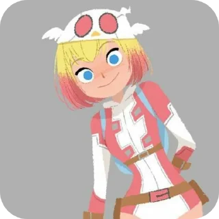 🙂 emoji Gwenpool ➩ @Earth928B Telegram sticker 17 of 80