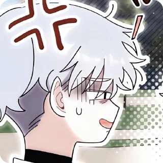 🧊 emoji Харун @Aimee_omoide Telegram sticker 14 of 50