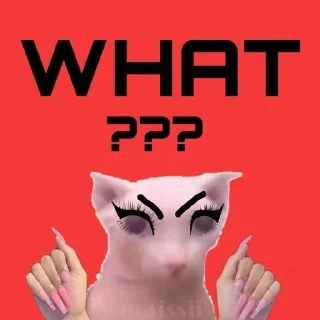 ❓️ emoji бингус и другие Telegram sticker 22 of 23