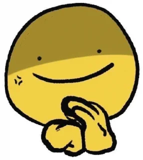🙂 emoji битбокс глухих Telegram sticker 8 of 39