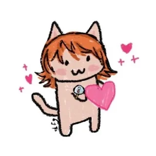 💞 emoji >uwu< Telegram sticker 8 of 20