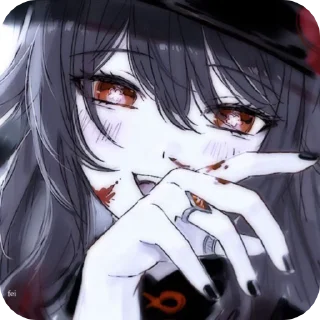 Sticker from хутао -> @animebotsa