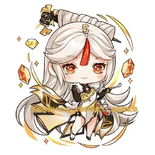 💞 emoji Ⲏυⲏ ⲅⲩⲁⲏ ⳡυⳝυ ♡︎ Telegram sticker 9 of 17
