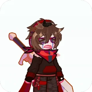 🔥 emoji Вилка бро за геноцид Telegram sticker 14 of 29