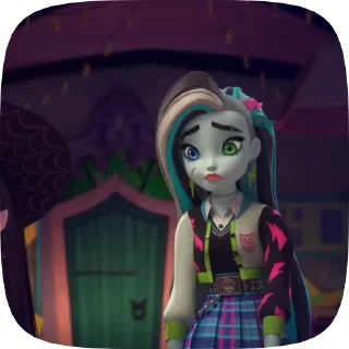 🪭 emoji ★ monster high 🪭 ★ @helpfrspra Telegram sticker 19 of 50