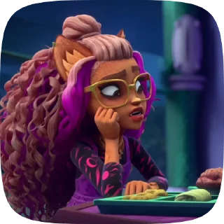 🪭 emoji ★ monster high 🪭 ★ @helpfrspra Telegram sticker 24 of 50
