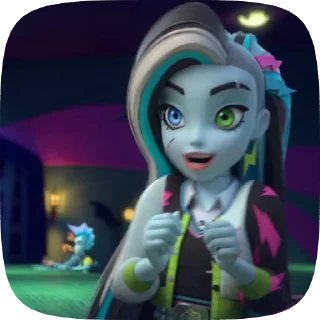 🌟 emoji ★ monster high 🪭 ★ @helpfrspra Telegram sticker 11 of 50