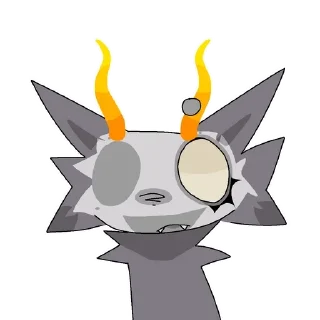 🌟 emoji Gamzee Cat by @opmFanComic Telegram sticker 3 of 16