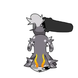 🌟 emoji Gamzee Cat by @opmFanComic Telegram sticker 12 of 16