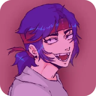 🩴 emoji 🚬𝕱𝖆𝖓𝖌 𝖆𝖓𝖉 𝕭𝖚𝖘𝖙𝖊𝖗🔥 Telegram sticker 17 of 56
