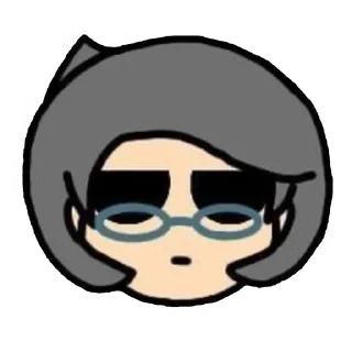 🌟 emoji Куромаку Telegram sticker 1 of 7