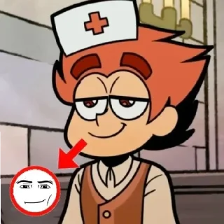 😏 emoji Данте 😌☕ Telegram sticker 11 of 24