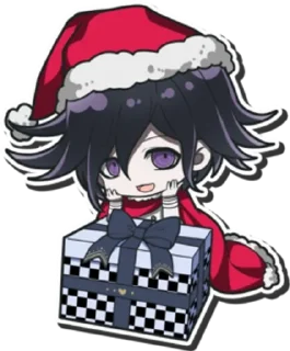 🍇 emoji Kokichi Ouma Telegram sticker 18 of 66