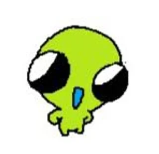 👽 emoji 👽 twt cr: lilalienz4ever Telegram sticker 18 of 120