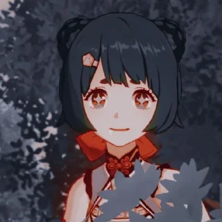 🌶 emoji Сян лин съела гобу Telegram sticker 20 of 74