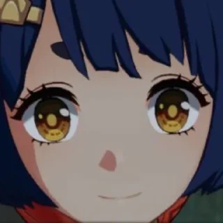 🌶 emoji Сян лин съела гобу Telegram sticker 18 of 74