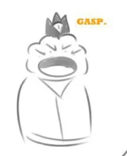 😳 emoji Культ ягненка Telegram sticker 9 of 89
