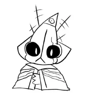 😟 emoji Культ ягненка Telegram sticker 8 of 89