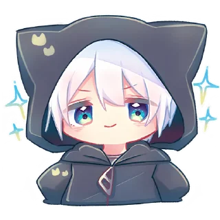 😊 emoji Котик Паркер 2 @nyasticks Telegram sticker 9 of 17