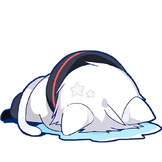 🫠 emoji Мафу-котик 2 @Nyasticks Telegram sticker 24 of 41