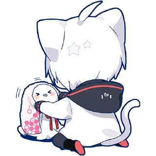 Sticker from Мафу-котик 2 @Nyasticks
