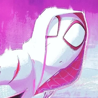 🌟 emoji Spider Gwen • @Earth928B Telegram sticker 10 of 55