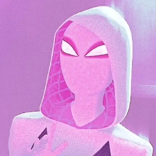 🌟 emoji Spider Gwen • @Earth928B Telegram sticker 12 of 55