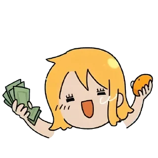 👍 emoji Nami Telegram sticker 17 of 106