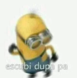 🌟 emoji міньйони Telegram sticker 19 of 34