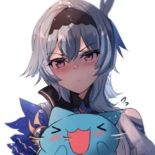 ⛄️ emoji `Эола @genshinbyevico Telegram sticker 15 of 23