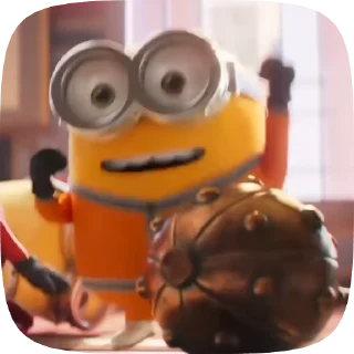🍌 emoji 🍌 - minions ; @helpfrteodora Telegram sticker 2 of 25