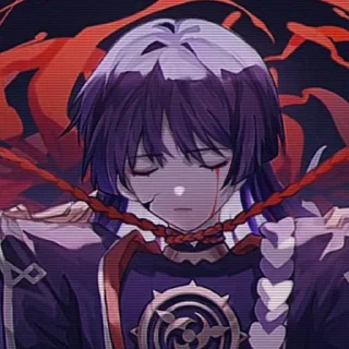 💫 emoji `Скарамучча | @genshinbyevico Telegram sticker 24 of 56
