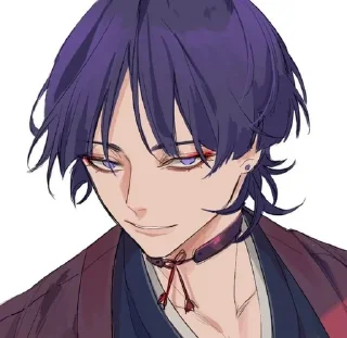 🌟 emoji scaramouche art:liann1009 Telegram sticker 19 of 50