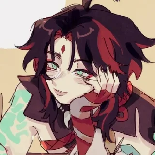 🌟 emoji 𝙱𝚎𝚝𝚊 𝚇𝚒𝚊𝚘. @Xiao_fans Telegram sticker 6 of 45